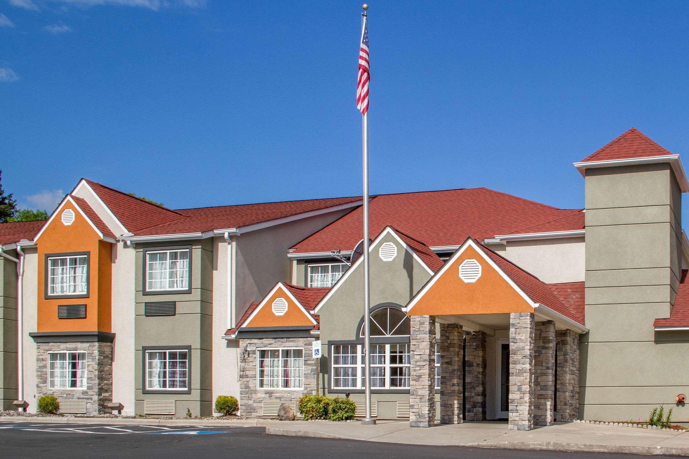 Quality Inn & Suites Maggie Valley - Cherokee Area Eksteriør bilde