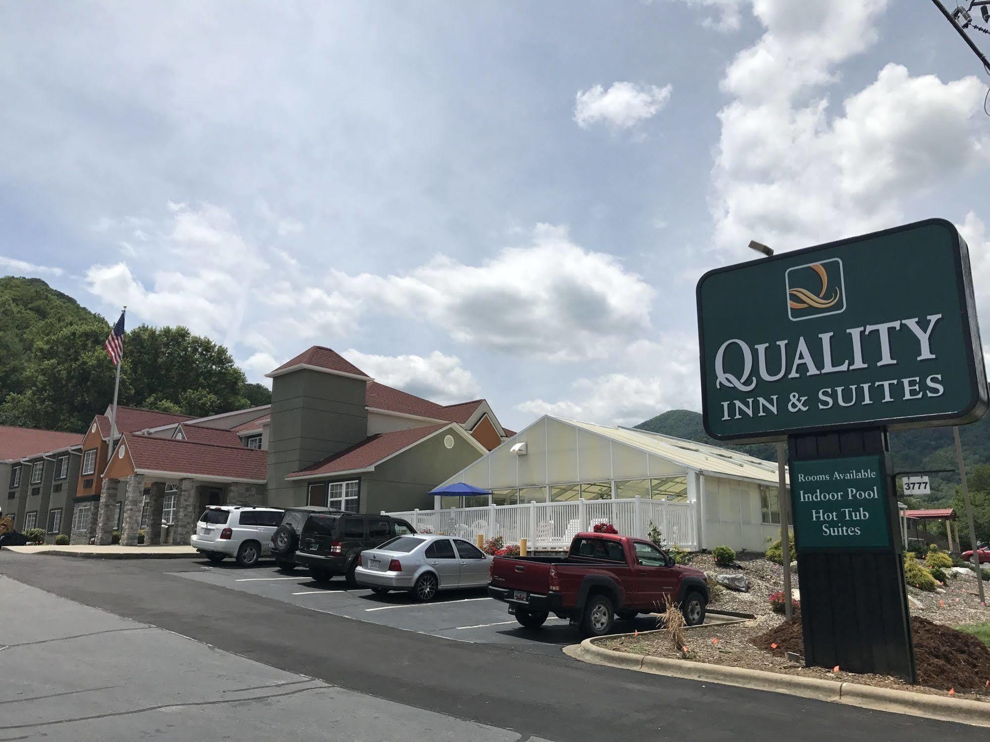 Quality Inn & Suites Maggie Valley - Cherokee Area Eksteriør bilde